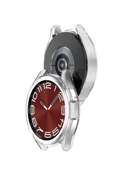 Sneezy Samsung Galaxy Watch 6 47mm Uyumlu Pc Kasa Koruyucu