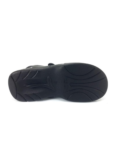 Pepino Ceyo Bello-3 Ortopedik Cırtlı Unisex Çocuk Sandaleti Siyah
