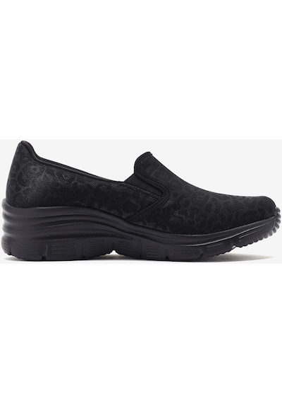 Skechers Fashion Fit Kadın Siyah Spor Ayakkabı 896293tk Bbk Siyah