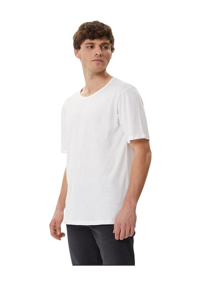 Lee Cooper Thomas Erkek O Yaka T-shirt 242041 Beyaz