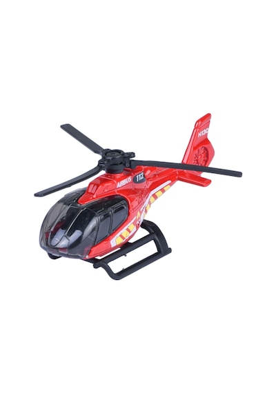 Majorette Sokak Yarış Arabaları Aırbus H130 Çok Renkli