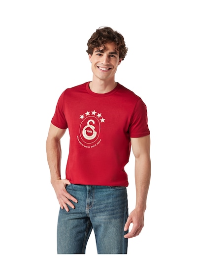 Gsstore Galatasaray 5 Yıldız T-shirt E251352 Kırmızı