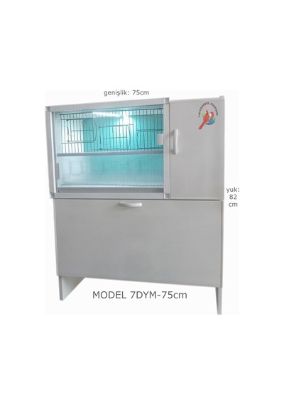 İstanbul Kafes Model 7Dy Pvc Kuş Dolabı