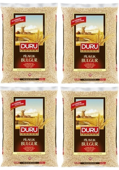 Duru Pilavlık Bulgur 4 x 1 KG