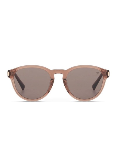 Blancia Bc1386 C3 52 Unisex Oval Şeffaf Kahverengi Kemik Güneş Gözlüğü Kahverengi