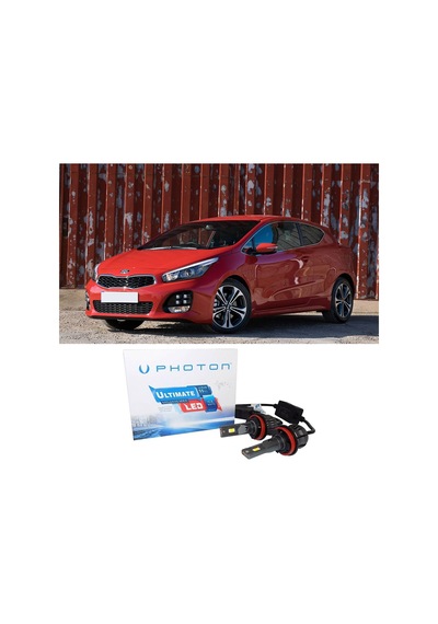 Kia Pro Ceed Sis Far Ampulü H11 Ultimate Yeni Seri Beyaz 2012-2018