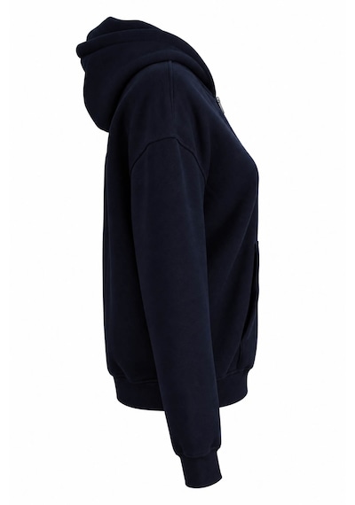Trender Fermuarlı Lacivert Kadın Sweatshirt 2850