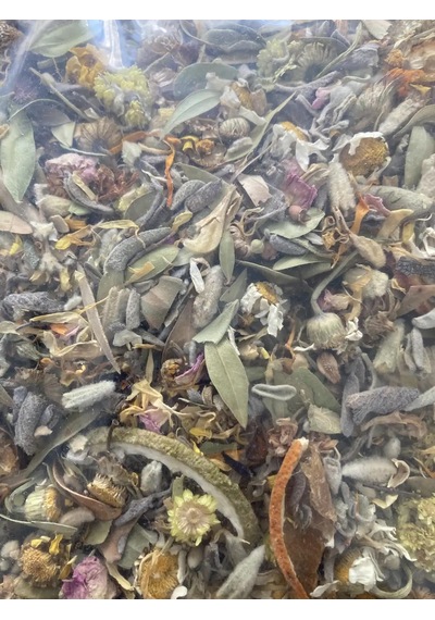 100 Gr Kış Çayı Lüks Karışım Özel Harman Bitki Ve Meyve Çayı
