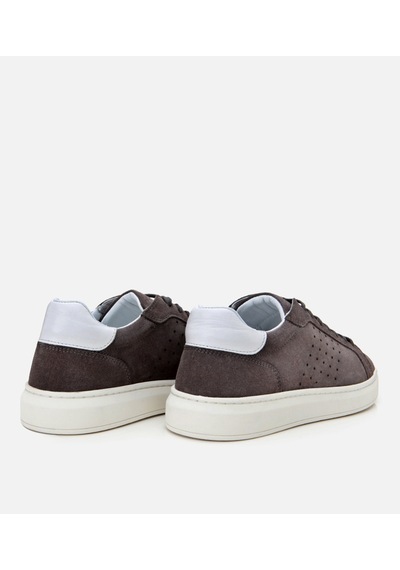 Hotiç Erkek Süet Deri Gri Spor Ayakkabı 02ayh305700a230 Gri-grey Gri
