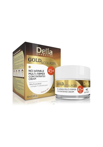 Delia Gold Collagen Cream 45 + 50 Ml