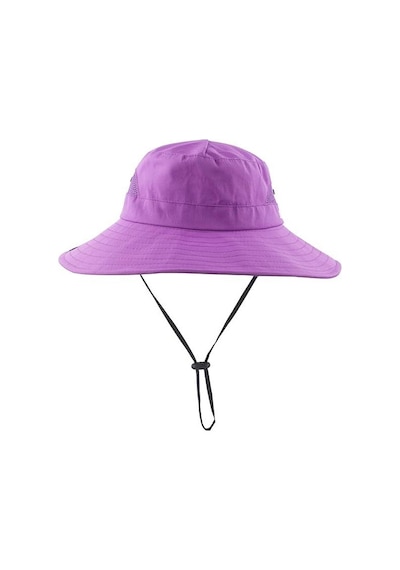 Valkyrie Outdoor Güneş Şapkası Unisex Kamp Trekking Safari Balıkçı Şapkası Uv Koruma Mor Mor