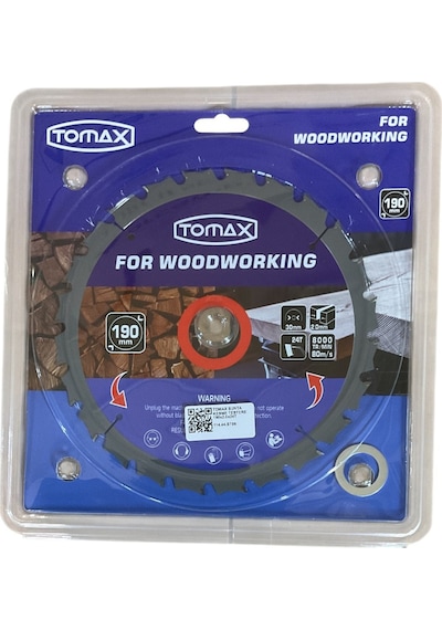 Tomax Sunta Kesme Testere 190x2.0mm Z:24