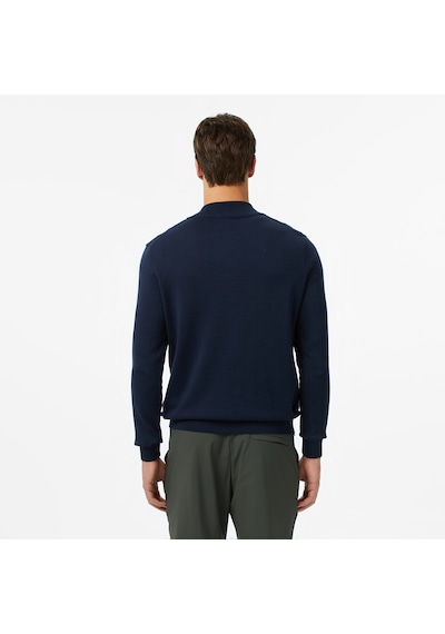 Nautica Erkek Lacivert Classic Fit Kazak Düz S57104t Lacivert