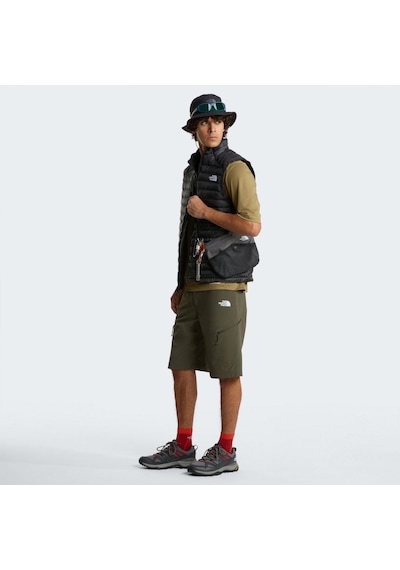 The North Face M Exploratıon Short Erkek Sportif Şort Nf0a8fu921l1 Yeşil