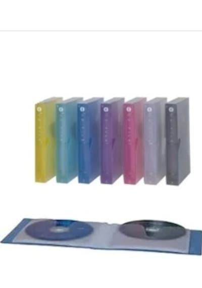 Comix Cd Kutusu 48'Li 3 adet  karışık renk