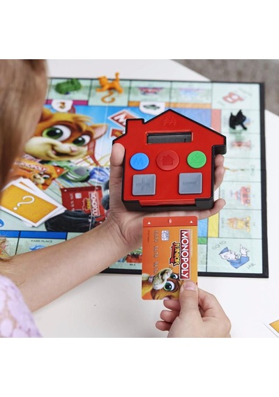 Hasbro Monopoly Junior Digital Bankacılık 66009