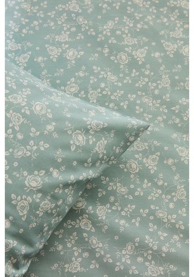Kaşmir Home Inga Çift Kişilik Nevresim Takımı Mint Mint