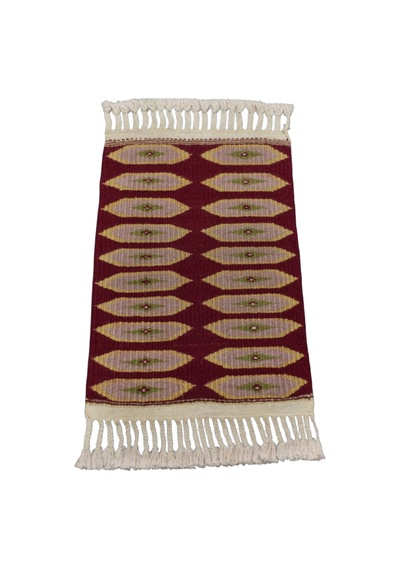 Kilim Antik El Dokuma Benzersiz Yüncü Yörük Yün Kilimi 0149 - Yeni - Çok Renkli