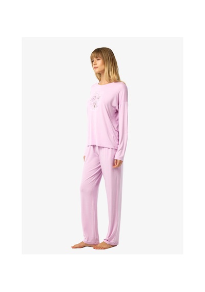 Blackspade Kadın Pijama Takımı 52262 - Pembe