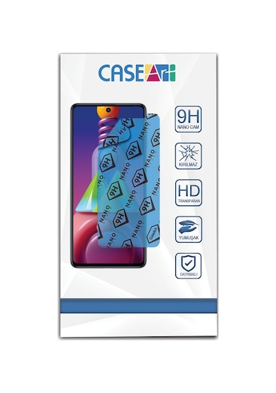 Samsung Uyumlu Galaxy M51 Nano Ekran Koruyucu Kırılmaz Esnek Cam Sadece Nano Ekran Koruyucu Istiyorum