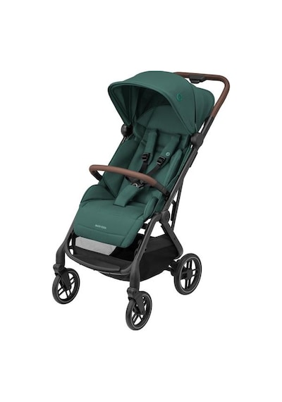 Maxi-Cosi Soho Kompakt Seyahat Sistem Olabilen Otomatik Katlanan Bebek Arabası Essential Green