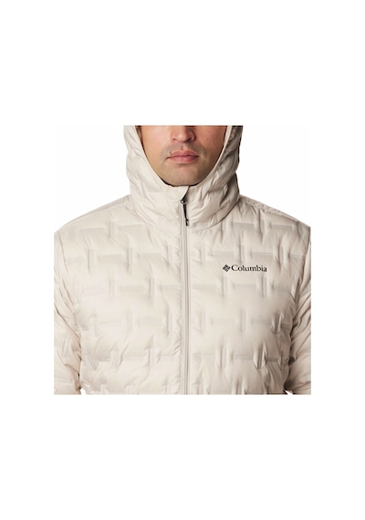 Columbia Delta Ridge Down Hooded Erkek Kaz Tüyü Mont Wo6610 001