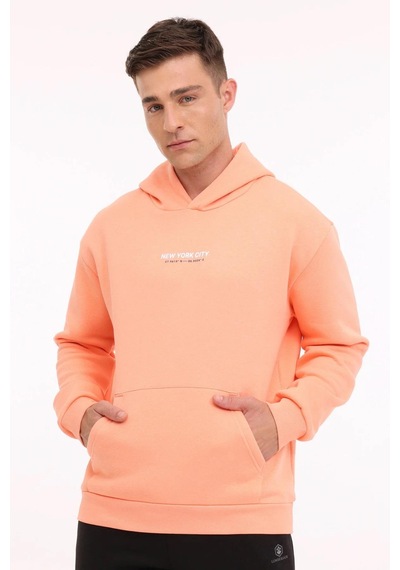 Lumberjack Greys Erkek Kapüşonlu Sweatshirt 101889522