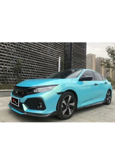 Honda Civic Fc5 Fk7 Batman Yarasa Ayna Kapağı Piano Black Abs Pla