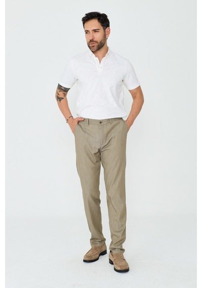 Vizon Erkek Jogger Pantolon VİZON