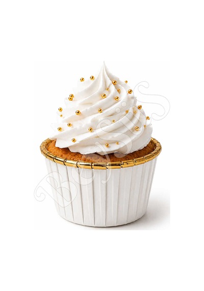 Muffin Kalıbı 25li Beyaz