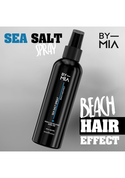 By Mıa Premium Deniz Tuzu Spreyi 200 Ml, Unisex / Saçlara Doku Ve Hacim Verir, Esnek Tutuş Sağlar