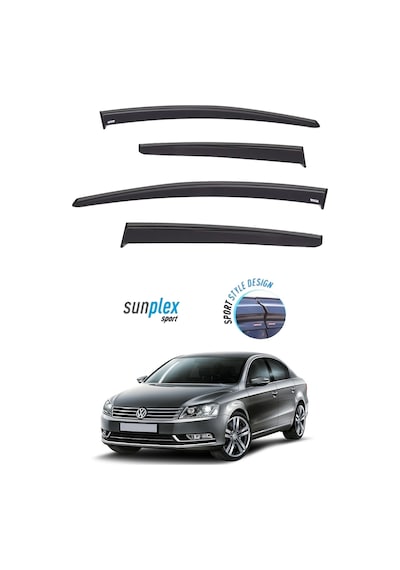 Vw Passat B7 Sunplex Cam Rüzgarlığı Mugen 4'Lü