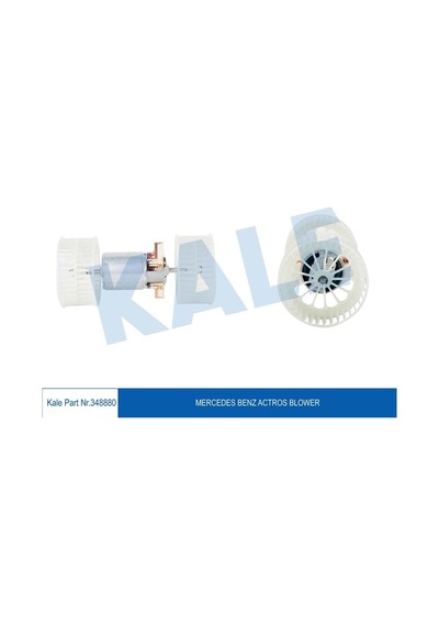 KALE 348880 KALORİFER MOTORU ACTROS MP1 96- -MP2-MP3 02-