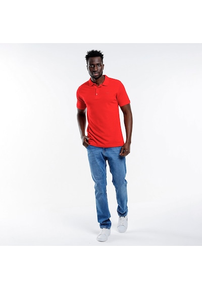 Slazenger SOHO I Erkek Polo Yaka Kırmızı Tişört