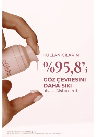 Gülsha Gül Özlü Göz Kremi 15 ML