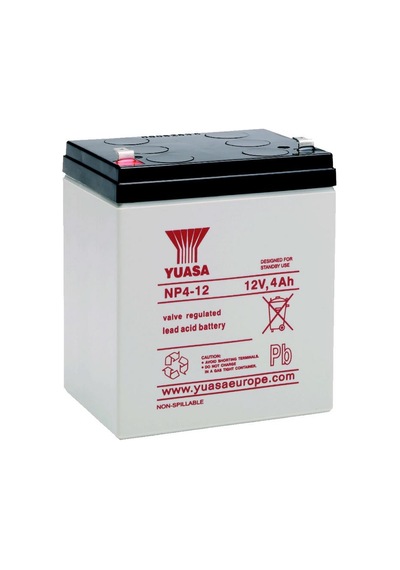 Yuasa Np4-12 12v 4ah Bakımsız Kuru Akü -