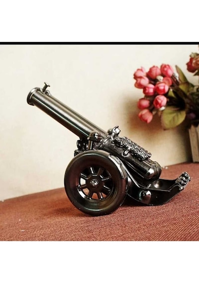 Metal Top Arabası Modelleri Büyük Boy El Yapımı Metal Süs