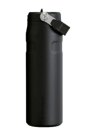 Stanley The Iceflow Flip Straw Pipetli Termos Bardak 0,70 Lt Siyah