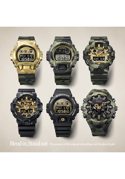 Casio Dw-6900cmg-3dr G-shock Erkek Kol Saati Yeşil