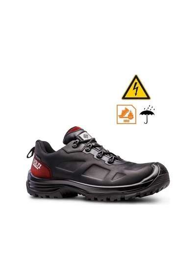 Toworkfor Ohm Elektrikçi İş Ayakkabısı Sb P Src Wr Wru Hro Siyah