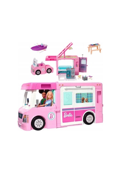 Barbie'nin Üçü Bir Arada Rüya Karavanı  Ghl93