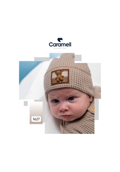 Caramell Barbosa Soft Teddy Şapka Spu1627 Yeni Sezon 2025 Kahverengi