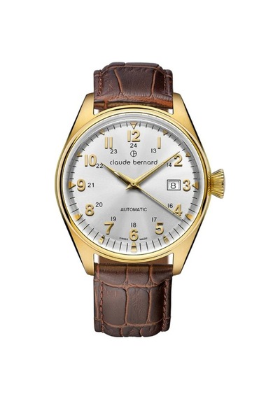 Claude Bernar Cb.80132 37jc Aıd Otomatik Erkek Kol Saati Metalik