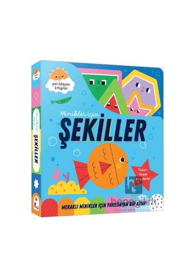 Meraklı Minikler İçin Dokun Hisset - Şekiller