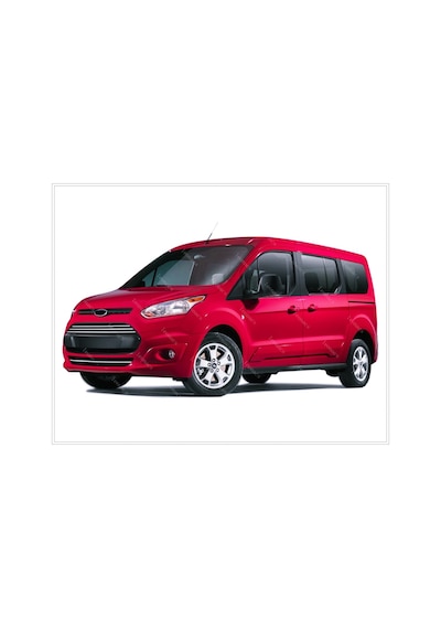 Ford Connect Krom Ön Tampon Çıtası 4 Parça P.Çelik 2014-2021