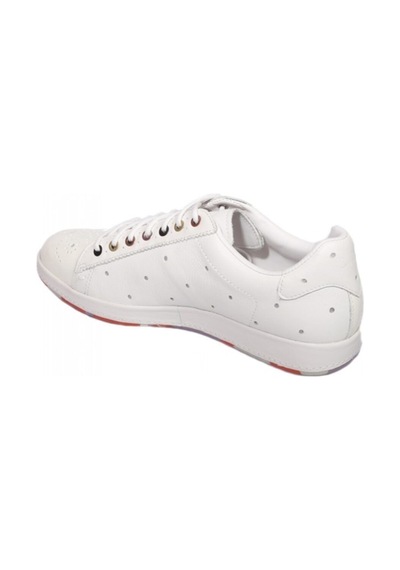 Paul Smith Rabbit White Mono Lux Beyaz Deri Günlük Spor Kadın Ayakkabı Beyaz