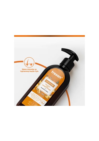 Tresan Bal Kabağı Çekirdeği Sülfatsız Bakım Saç Kremi 300 Ml