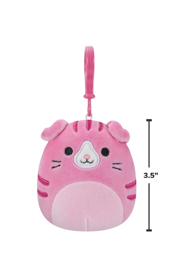 Squishmallows Scottish Fold Geraldine Klipsli 9 Cm Cp00128 Çok Renkli