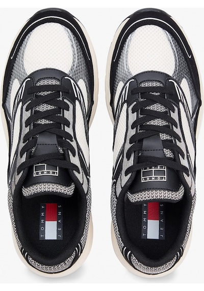 Tommy Hilfiger Archive '25 Erkek Siyah Sneaker Em0em016650gn Siyah