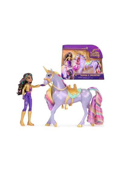 Unicorn Akademisi Sophia Wildstar